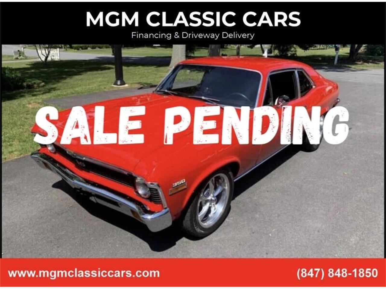 1972 Chevrolet Nova for Sale | ClassicCars.com | CC-1487136