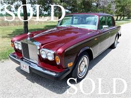 1979 Rolls-Royce Silver Shadow (CC-1487180) for sale in Carey, Illinois