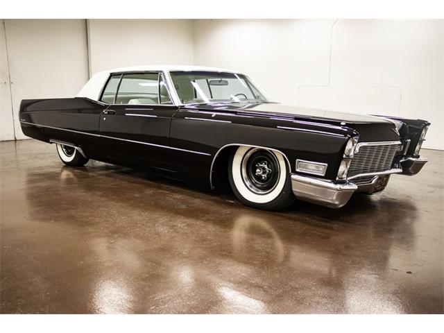 1968 Cadillac Coupe (CC-1487205) for sale in Sherman, Texas