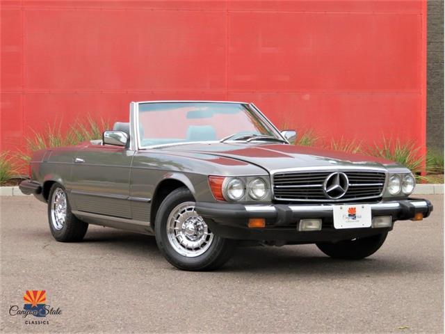 1982 Mercedes-Benz 380 (CC-1487210) for sale in Tempe, Arizona
