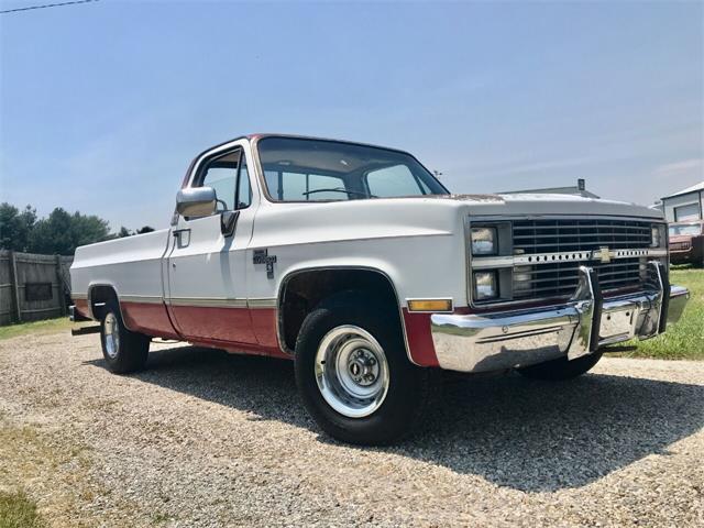 1984 Chevrolet C/K 10 (CC-1487217) for sale in Knightstown, Indiana