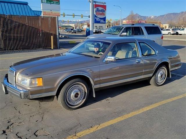 1986 Lincoln Mark VII (CC-1480724) for sale in Cadillac, Michigan