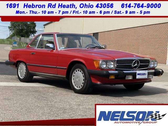 1989 Mercedes-Benz 560 (CC-1487281) for sale in Marysville, Ohio