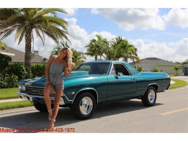 1968 Chevrolet El Camino (CC-1487285) for sale in Fort Myers, Florida