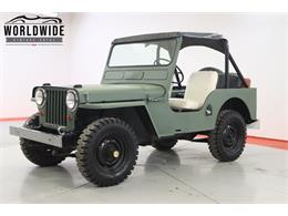 1950 Willys Jeep (CC-1480073) for sale in Denver , Colorado