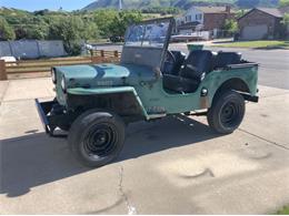 1947 Jeep Willys (CC-1480730) for sale in Cadillac, Michigan