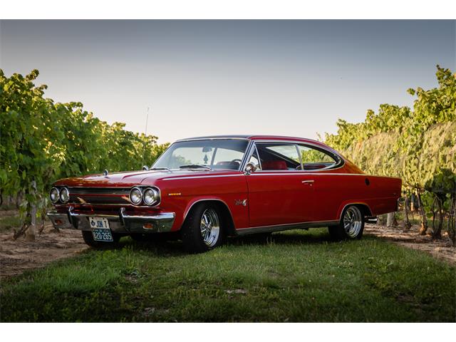 Classic Car Ad: 1965 Rambler Marlin, The Daily Drive