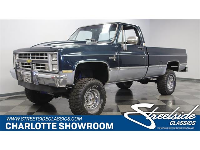 1985 Chevrolet K-10 (CC-1480074) for sale in Concord, North Carolina