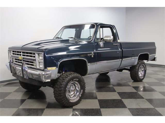 1985 Chevrolet K-10 (CC-1480074) for sale in Concord, North Carolina