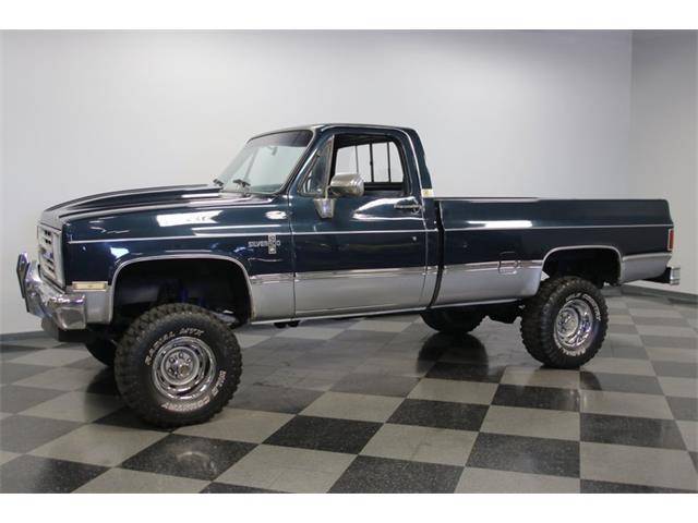 1985 Chevrolet K-10 (CC-1480074) for sale in Concord, North Carolina
