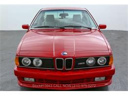 1987 BMW M6 (CC-1487433) for sale in Beverly Hills, California