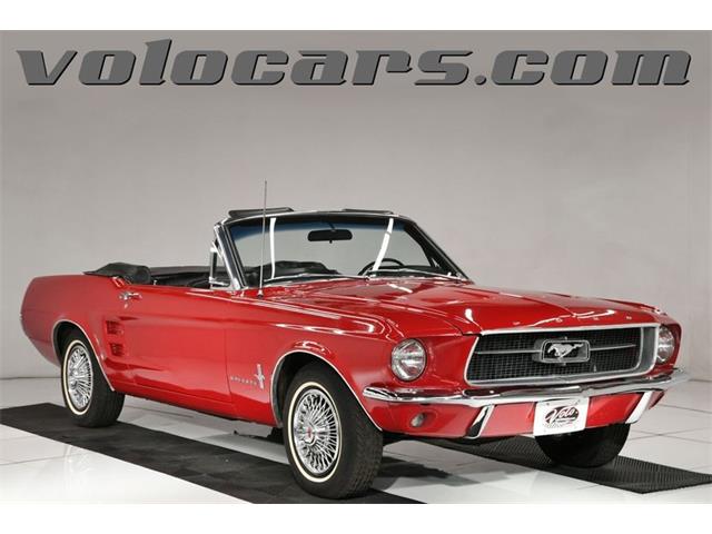 1967 Ford Mustang (CC-1487448) for sale in Volo, Illinois