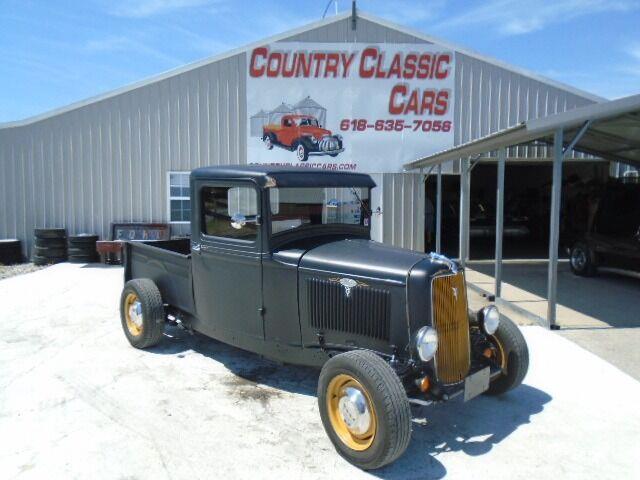 1934 Ford Pickup (CC-1487455) for sale in Staunton, Illinois
