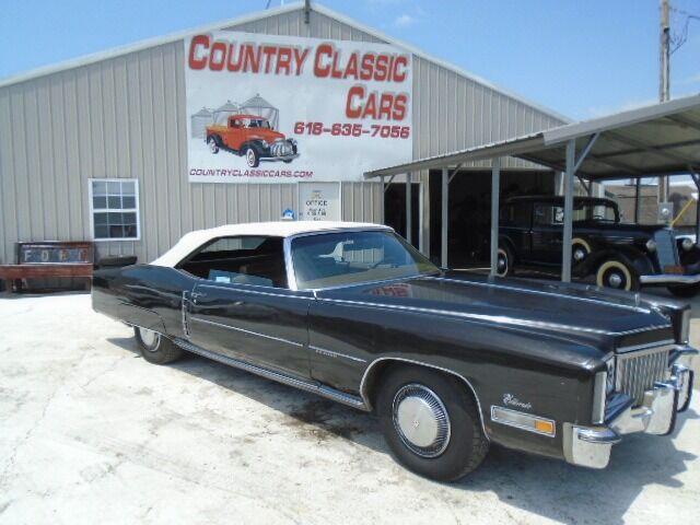 1972 Cadillac Eldorado (CC-1487458) for sale in Staunton, Illinois