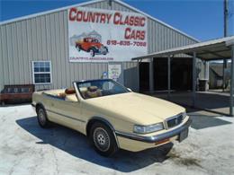 1989 Chrysler TC by Maserati (CC-1487463) for sale in Staunton, Illinois