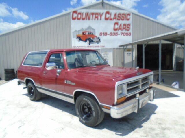 Dodge Ramcharger 1990