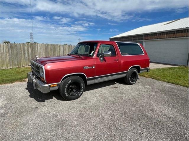 1989 Dodge Ramcharger (CC-1487473) for sale in Staunton, Illinois