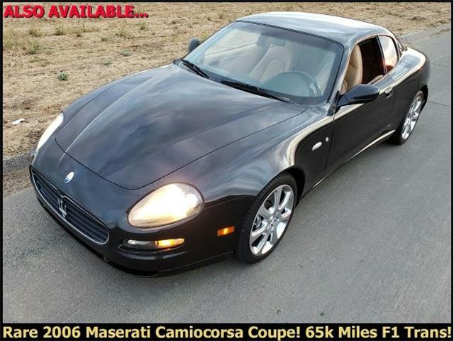2006 Maserati Cambiocorsa (CC-1480756) for sale in Cadillac, Michigan