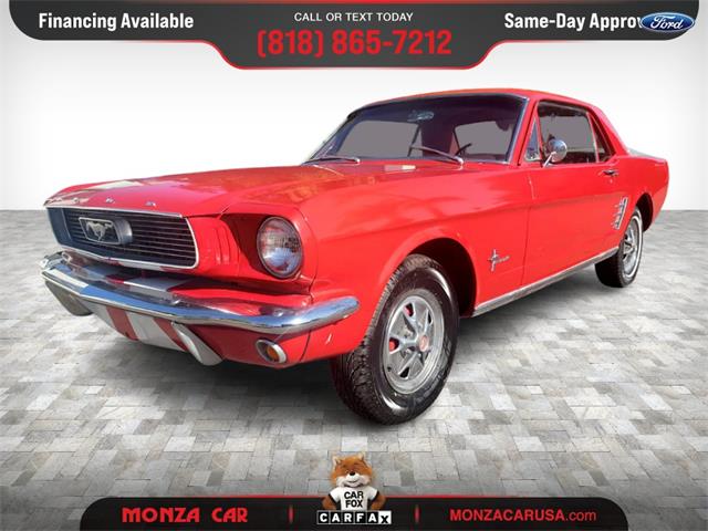 1966 Ford Mustang (CC-1487566) for sale in Sherman Oaks, California