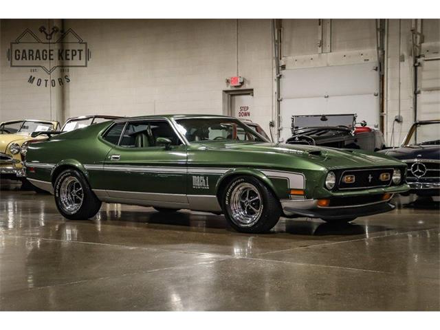 1971 Ford Mustang (CC-1480757) for sale in Grand Rapids, Michigan