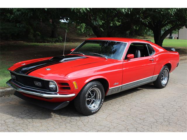 1970 Ford Mustang Mach 1 (CC-1487657) for sale in Roswell, Georgia
