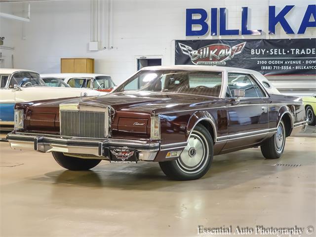1977 Lincoln Continental (CC-1487689) for sale in Downers Grove, Illinois