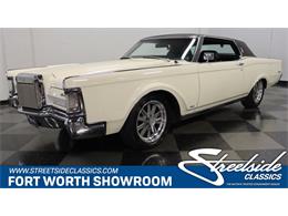 1969 Lincoln Continental (CC-1487769) for sale in Ft Worth, Texas