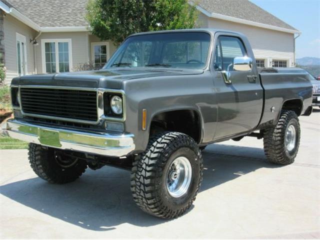 1975 Chevrolet K-10 for Sale | ClassicCars.com | CC-1487836