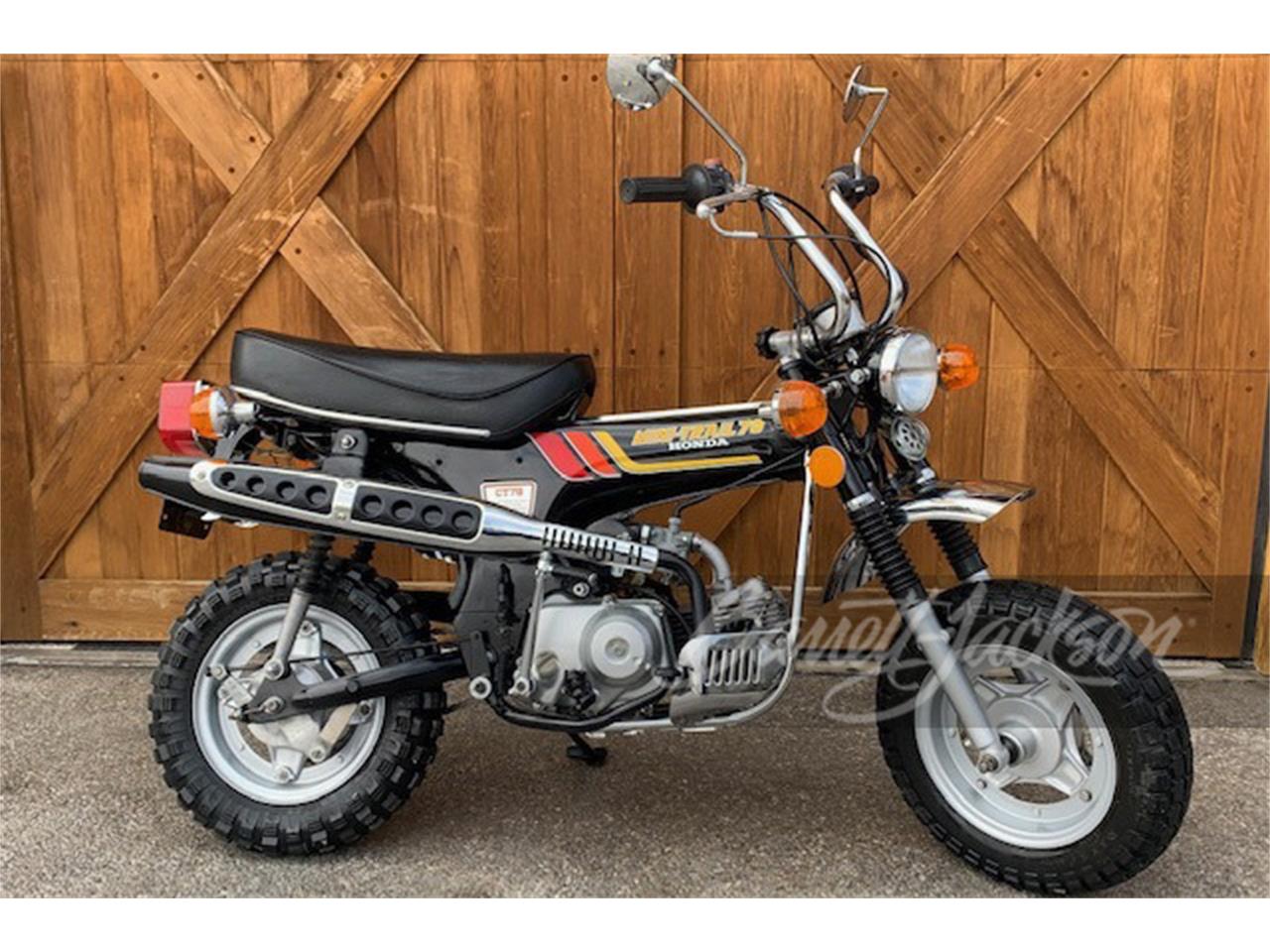 1978 Honda Motorcycle For Sale 