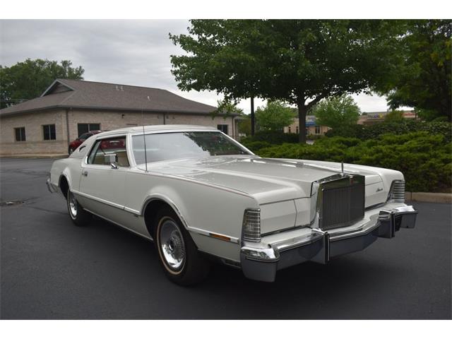 1975 Lincoln Continental Mark IV (CC-1487914) for sale in Elkhart, Indiana