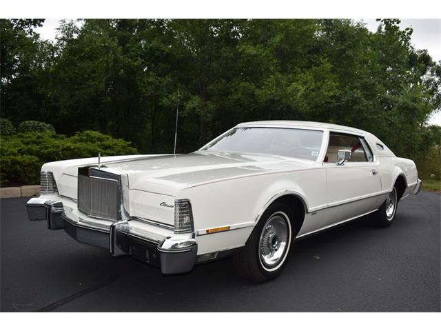1975 Lincoln Continental Mark IV (CC-1487914) for sale in Elkhart, Indiana