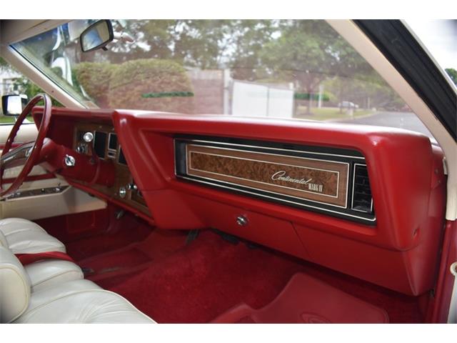 1975 Lincoln Continental Mark IV (CC-1487914) for sale in Elkhart, Indiana