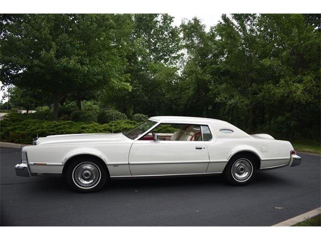 1975 Lincoln Continental Mark IV (CC-1487914) for sale in Elkhart, Indiana
