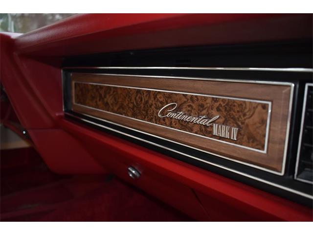 1975 Lincoln Continental Mark IV (CC-1487914) for sale in Elkhart, Indiana
