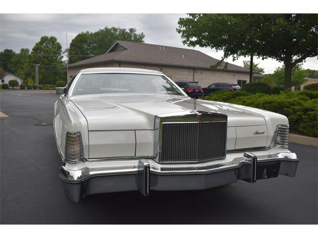 1975 Lincoln Continental Mark IV (CC-1487914) for sale in Elkhart, Indiana