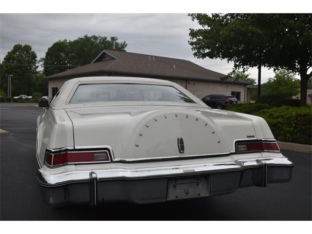 1975 Lincoln Continental Mark IV (CC-1487914) for sale in Elkhart, Indiana