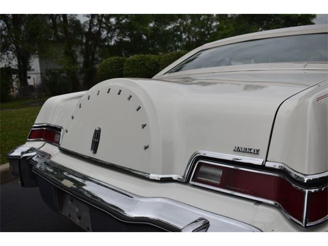 1975 Lincoln Continental Mark IV (CC-1487914) for sale in Elkhart, Indiana