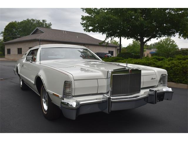 1975 Lincoln Continental Mark IV (CC-1487914) for sale in Elkhart, Indiana