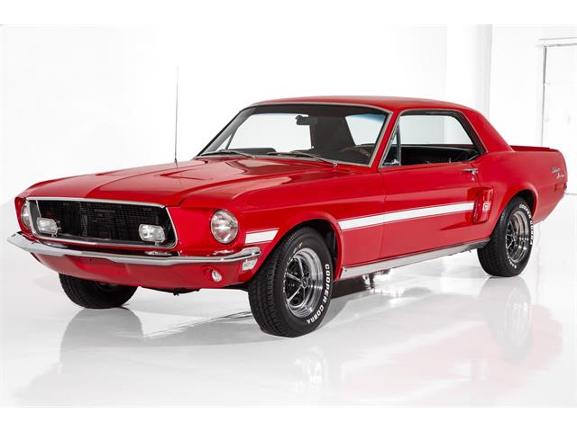 1968 Ford Mustang (CC-1487933) for sale in Des Moines, Iowa