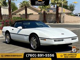 1989 Chevrolet Corvette (CC-1487969) for sale in Palm Desert, California