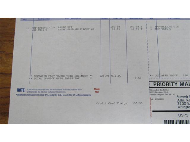 1976 Pontiac Firebird Trans Am (CC-1488060) for sale in MILFORD, Ohio
