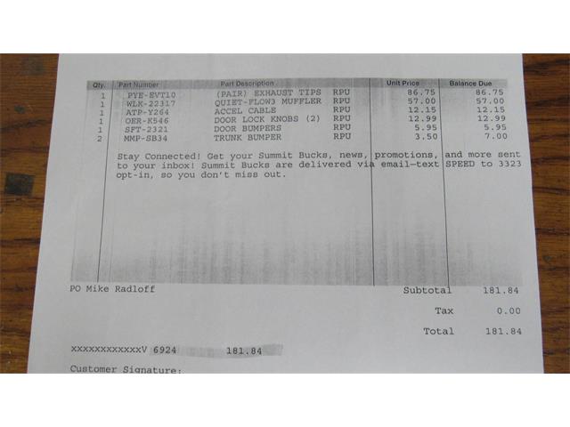1976 Pontiac Firebird Trans Am (CC-1488060) for sale in MILFORD, Ohio