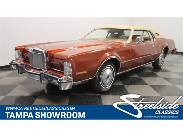 1974 Lincoln Continental (CC-1488078) for sale in Lutz, Florida