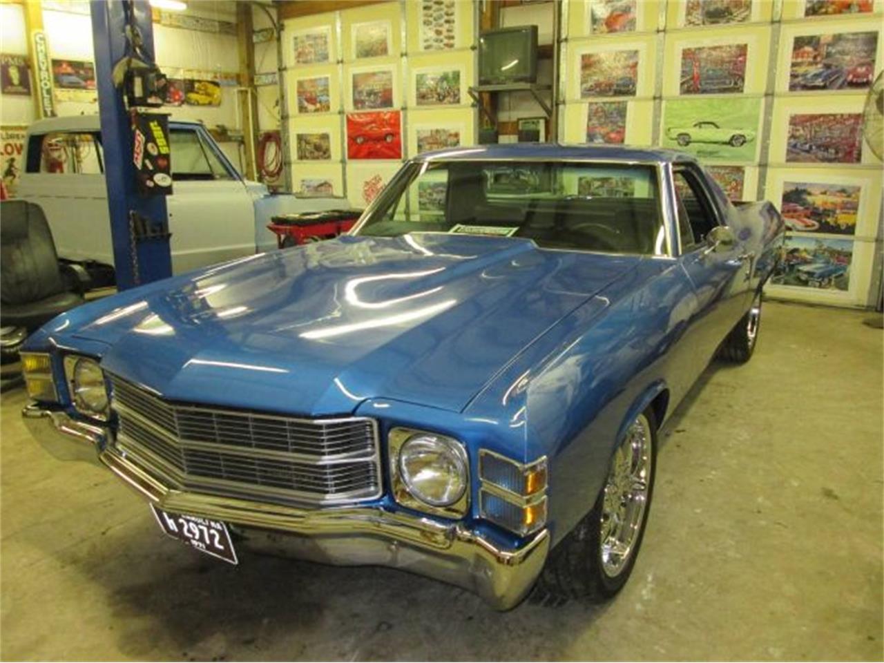 1971 Chevrolet El Camino For Sale | ClassicCars.com | CC-1488119