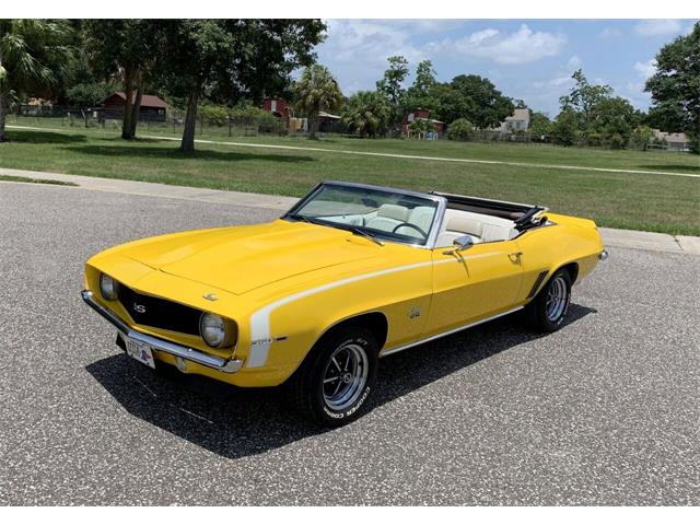 1969 Chevrolet Camaro (CC-1488193) for sale in Clearwater, Florida