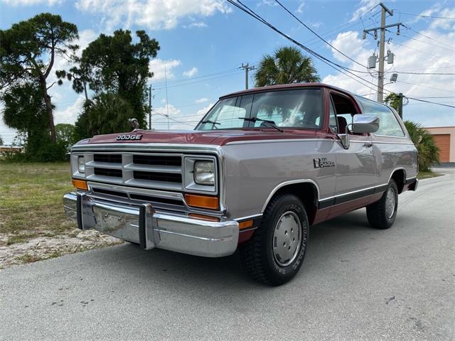 1989 Dodge Ramcharger (CC-1488218) for sale in Pompano Beach, Florida