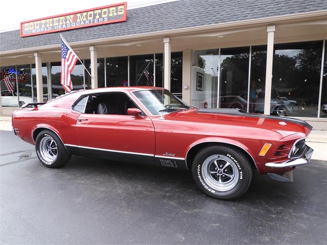 1970 Ford Mustang Mach 1 (CC-1488422) for sale in CLARKSTON, Michigan