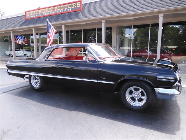 1963 Chevrolet Impala (CC-1488437) for sale in CLARKSTON, Michigan