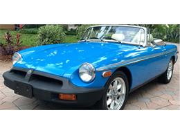 1980 MG MGB (CC-1488442) for sale in Jacksonville, Florida