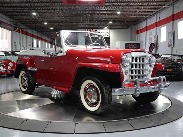 1950 Willys Jeepster (CC-1488475) for sale in Pittsburgh, Pennsylvania